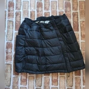 Columbia Black Mini Skirt